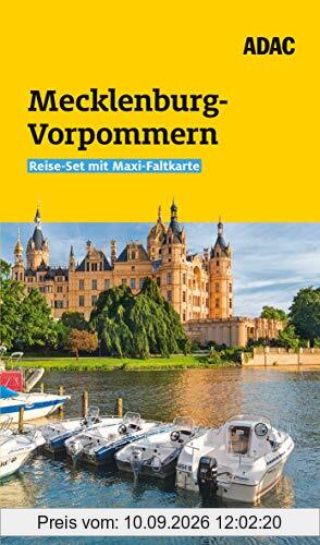 ADAC Reiseführer plus Mecklenburg-Vorpommern: mit Maxi-Faltkarte zum Herausnehmen