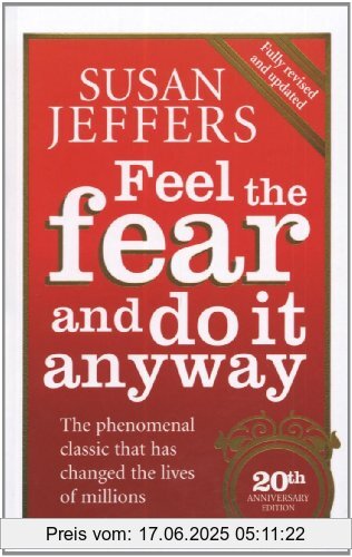 Binding : Taschenbuch, Edition : 20 Anniversary Edition., Label : Vermilion, Publisher : Vermilion, NumberOfItems : 1, PackageQuantity : 1, Format : Special Edition, medium : Taschenbuch, numberOfPages : 240, publicationDate : 2007-01-04, releaseDate : 2007-01-04, authors : Susan Jeffers, languages : english, ISBN : 0091907071