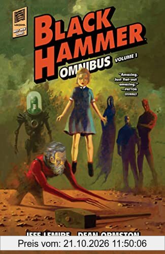 Black Hammer Omnibus Volume 1