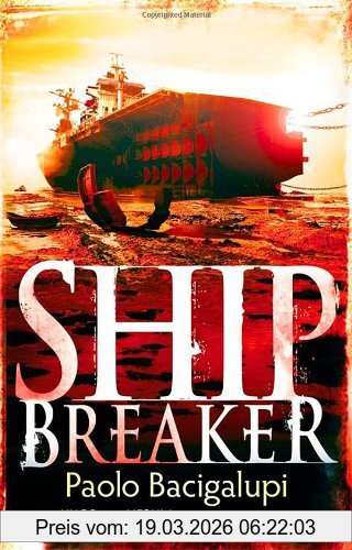Paolo Bacigalupi Ship Breaker