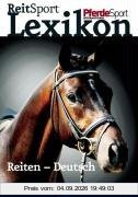 Reitsport Lexikon. Reiten-Deutsch