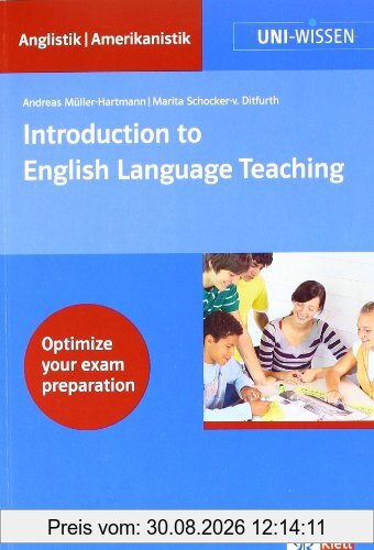 Introduction to English Language Teaching