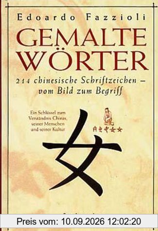 Gemalte Wörter - 214 chinesische Schriftzeichen - vom Bild zum Begriff