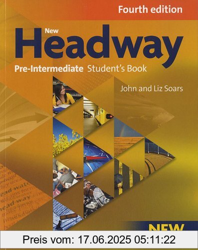 Binding : Taschenbuch, Edition : 4th edition., Label : Oxford University Elt, Publisher : Oxford University Elt, medium : Taschenbuch, numberOfPages : 157, publicationDate : 2012-03-15, publishers : John Soars, Liz Soars, languages : english, ISBN : 0194769550