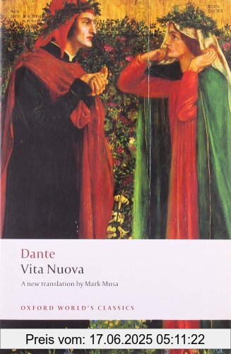 Binding : Taschenbuch, Edition : First Published as a World's Classics Paperback 1992. Reissued as an Oxford World's Classics Paperba, Label : Oxford World's Classics, Publisher : Oxford World's Classics, NumberOfItems : 1, PackageQuantity : 1, medium : Taschenbuch, numberOfPages : 94, publicationDate : 2008-05-08, authors : Dante Alighieri, languages : english, ISBN : 0199540659