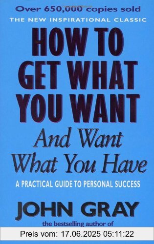 Binding : Taschenbuch, Edition : New Ed, Label : Vermilion, Publisher : Vermilion, NumberOfItems : 1, PackageQuantity : 1, medium : Taschenbuch, numberOfPages : 320, publicationDate : 2001-01-04, releaseDate : 2001-01-04, authors : John Gray, languages : english, ISBN : 0091851262