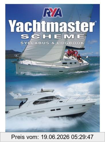 Royal Yachting Association Yachtmaster Scheme Syllabus & Logbook