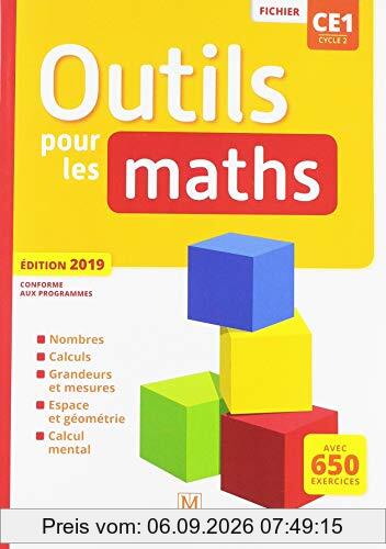 Outils pour les maths CE1, cycle 2 : fichier : conforme aux programmes