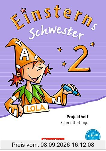 Einsterns Schwester - Sprache und Lesen - Neubearbeitung: 2. Schuljahr - Projektheft: Leihmaterial