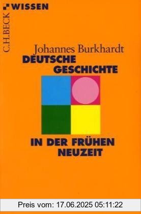 Binding : Taschenbuch, Edition : 1, Label : C.H.Beck, Publisher : C.H.Beck, medium : Taschenbuch, numberOfPages : 135, publicationDate : 2009-03-17, authors : Johannes Burkhardt, languages : german, ISBN : 3406562620