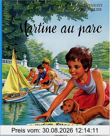 Martine au parc
