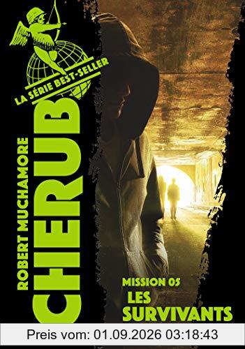 Cherub. Vol. 5. Les survivants