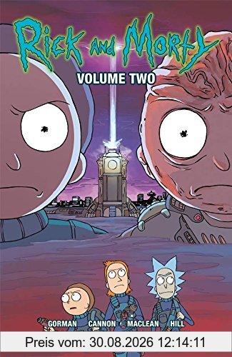 Rick and Morty, Volume 2