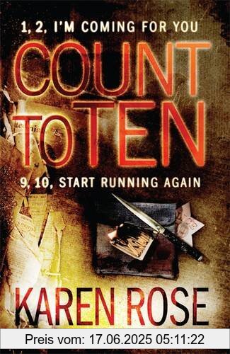 Binding : Taschenbuch, Label : Headline, Publisher : Headline, NumberOfItems : 1, medium : Taschenbuch, numberOfPages : 664, publicationDate : 2011-03-03, authors : Karen Rose, languages : english, ISBN : 0755385195