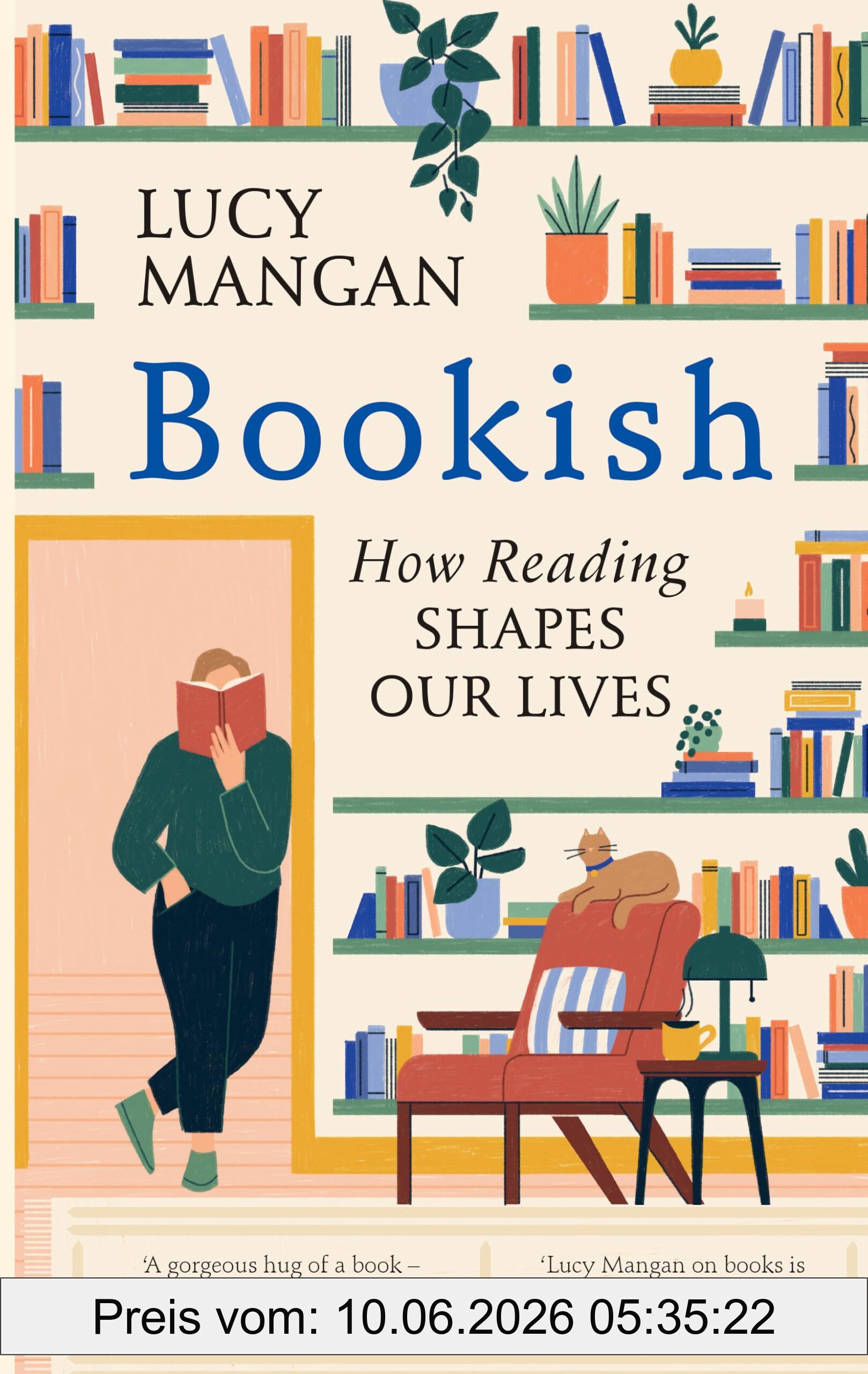 Lucy Mangan Bookish, A Love Letter To Reading