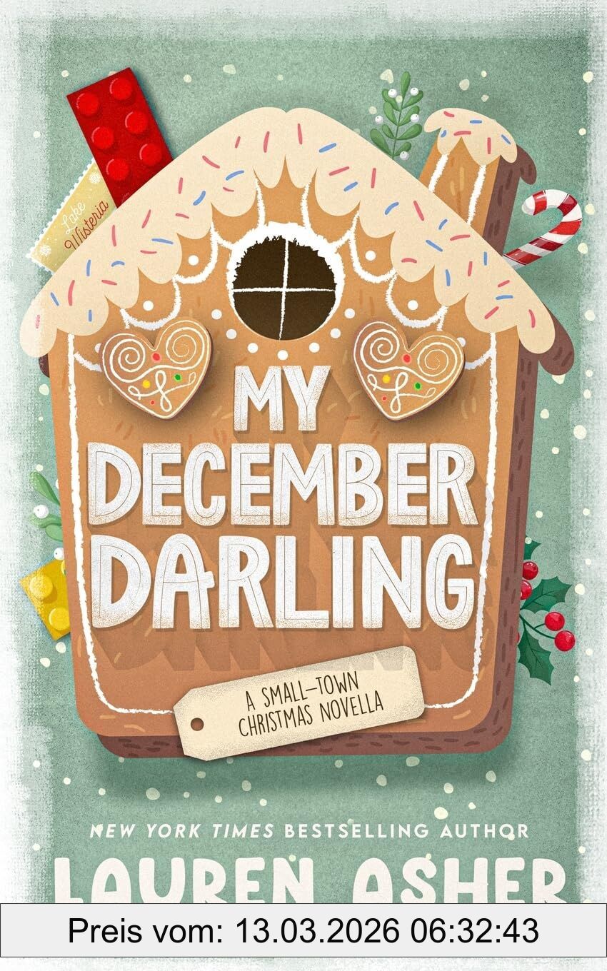 Lauren Asher My December Darling, A Holiday Novella