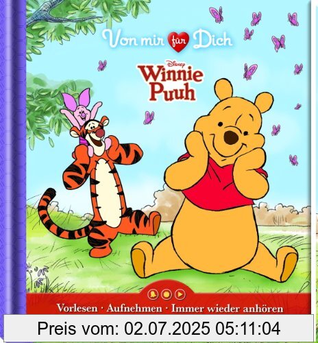 Die Buchhandlung in Oelde hat das Buch Winnie Puuh, Von mir für dich