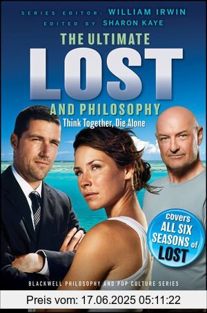 Binding : Taschenbuch, Edition : 2. Auflage, Label : John Wiley & Sons, Publisher : John Wiley & Sons, NumberOfItems : 5, medium : Taschenbuch, numberOfPages : 368, publicationDate : 2010-10-22, authors : William Irwin, Sharon Kaye, languages : english, ISBN : 0470632291