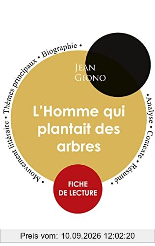 Fiche de lecture L'Homme qui plantait des arbres (Etude intégrale)