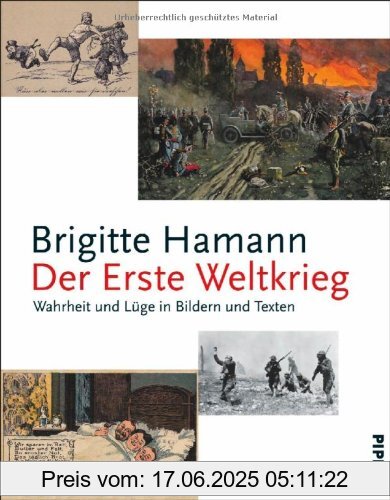 Binding : Gebundene Ausgabe, Label : Piper, Publisher : Piper, medium : Gebundene Ausgabe, numberOfPages : 192, publicationDate : 2014-02-17, authors : Brigitte Hamann, languages : german, ISBN : 3492056210