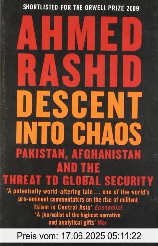 Binding : Taschenbuch, Label : Penguin, Publisher : Penguin, NumberOfItems : 1, PackageQuantity : 1, medium : Taschenbuch, numberOfPages : 560, publicationDate : 2009-04-30, authors : Ahmed Rashid, languages : english, ISBN : 0141020865