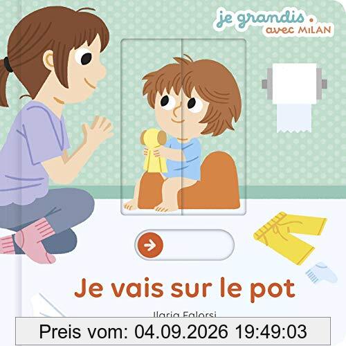Je vais sur le pot