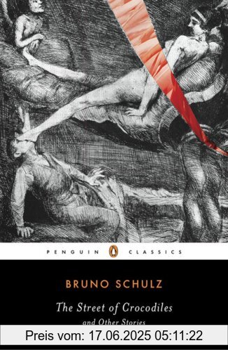 Binding : Taschenbuch, Label : Penguin Classics, Publisher : Penguin Classics, NumberOfItems : 1, medium : Taschenbuch, numberOfPages : 368, publicationDate : 2008-03-25, releaseDate : 2008-03-25, authors : Bruno Schulz, translators : Celina Wieniewska, languages : english, ISBN : 0143105140