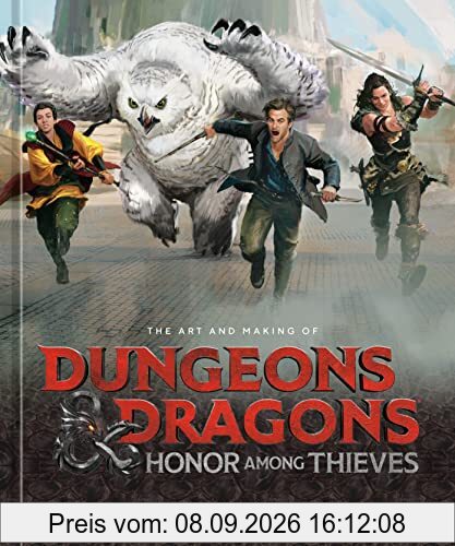 The Art and Making of Dungeons & Dragons: Honor Among Thieves