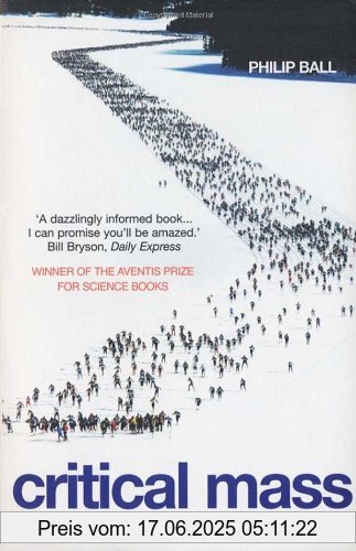 Binding : Taschenbuch, Label : Arrow, Publisher : Arrow, NumberOfItems : 1, PackageQuantity : 1, medium : Taschenbuch, numberOfPages : 656, publicationDate : 2005-02-03, releaseDate : 2005-02-03, authors : Philip Ball, languages : english, ISBN : 0099457865