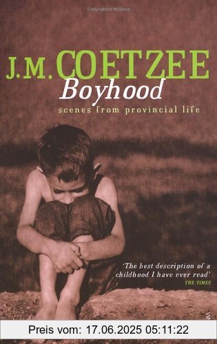 Binding : Taschenbuch, Edition : New Ed, Label : Vintage Books, Publisher : Vintage Books, NumberOfItems : 1, PackageQuantity : 1, medium : Taschenbuch, numberOfPages : 176, publicationDate : 1998-08-11, releaseDate : 1998-08-11, authors : Coetzee, J. M., languages : english, ISBN : 0099268272