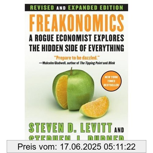 Binding : Broschiert, Label : Harper Collins, New York, Publisher : Harper Collins, New York, NumberOfItems : 2, medium : Broschiert, numberOfPages : 320, publicationDate : 2006-11-01, authors : Levitt, Steven D., Dubner, Stephen J., languages : english, ISBN : 0061242705
