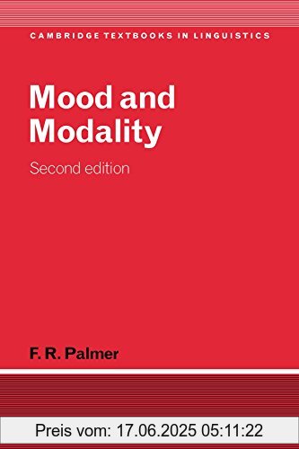 Binding : Taschenbuch, Edition : 2, Label : Cambridge University Press, Publisher : Cambridge University Press, NumberOfItems : 1, PackageQuantity : 1, medium : Taschenbuch, numberOfPages : 260, publicationDate : 2009-08-28, authors : F. Palmer, languages : english, ISBN : 0521804795