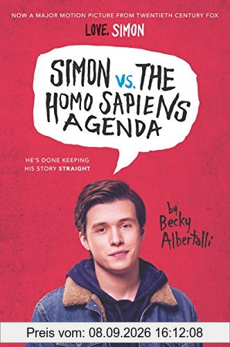 Simon vs. the Homo Sapiens Agenda Movie Tie-in Edition