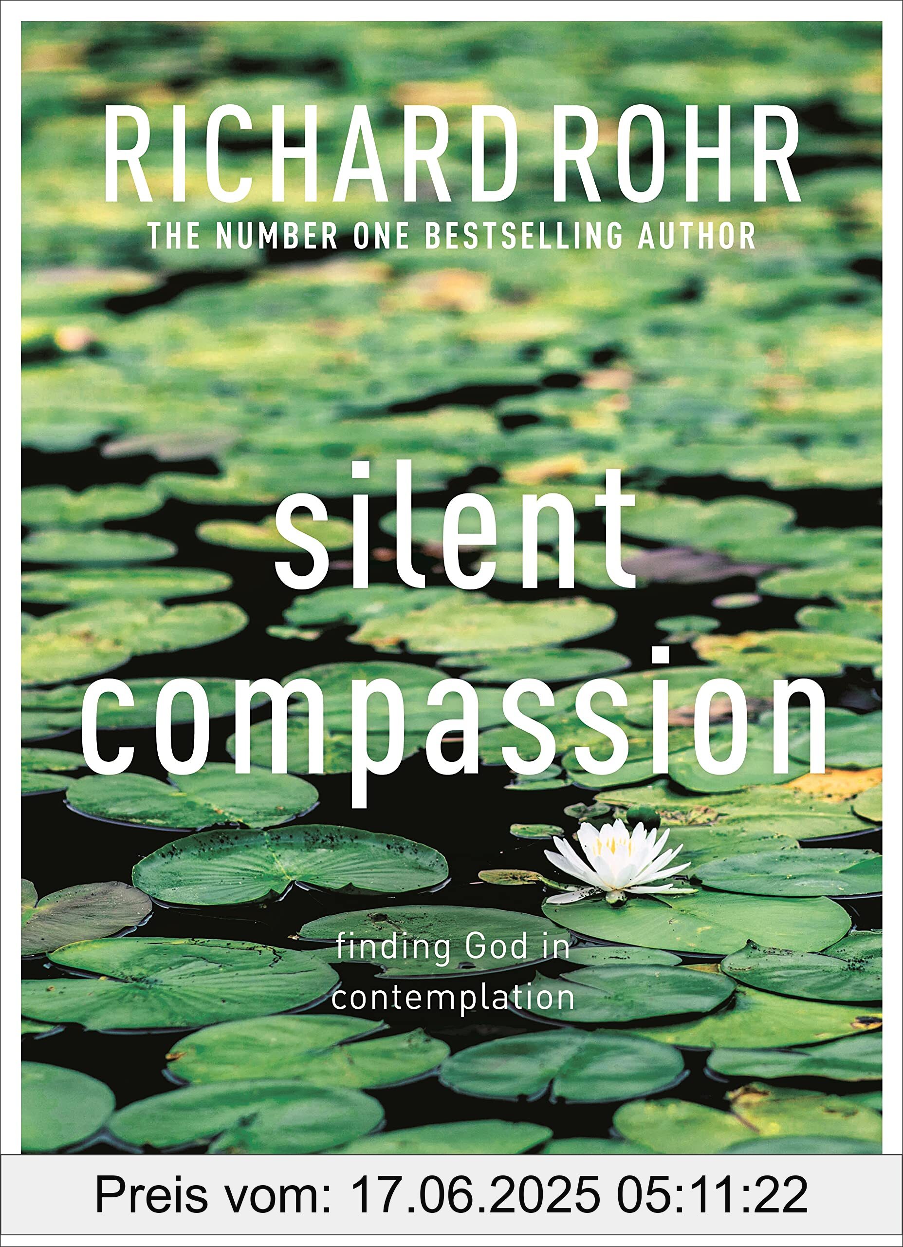 Binding : paperback, Label : Silent Compassion : Finding God in Contemplation, medium : paperback, numberOfPages : 96, publicationDate : 2022-01-20, releaseDate : 2022-01-20, languages : english, ISBN : 0281086605