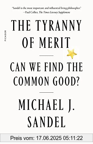 Brand : Macmillan USA, Binding : Taschenbuch, Edition : International, Label : Macmillan USA, Publisher : Macmillan USA, medium : Taschenbuch, numberOfPages : 288, publicationDate : 2021-09-14, releaseDate : 2021-09-14, authors : Sandel, Michael J., ISBN : 1250800064