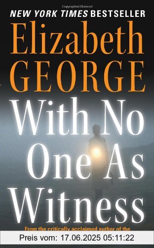 Binding : Taschenbuch, Label : Harper, Publisher : Harper, NumberOfItems : 2, PackageQuantity : 1, medium : Taschenbuch, numberOfPages : 784, publicationDate : 2006-02-28, releaseDate : 2006-02-28, authors : Elizabeth George, languages : english, ISBN : 0060545615