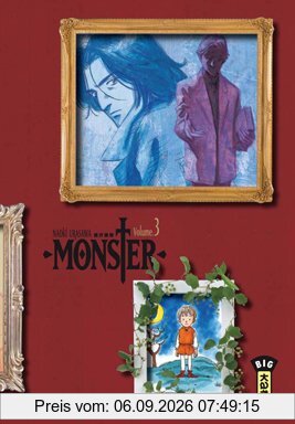 Monster : intégrale luxe. Vol. 3