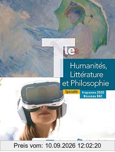 Humanités, littérature et philosophie terminale, enseignement de spécialité : programme 2020, nouveau bac
