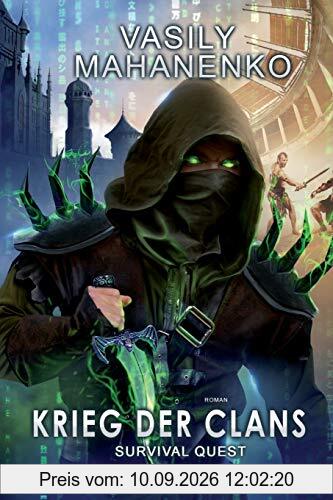 Survival Quest: Krieg der Clans: Roman (Survival Quest-Serie 7)