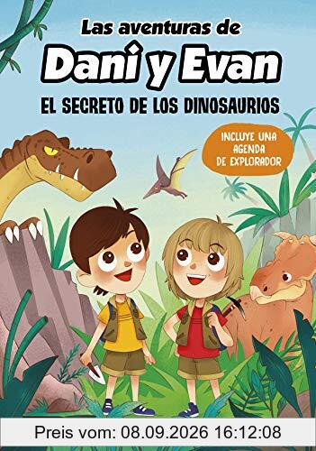 Las aventuras de Dani y Evan. El secreto de los dinosaurios (Jóvenes influencers)