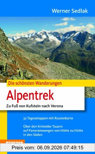 Alpentrek: Zu Fuß von Kufstein nach Verona