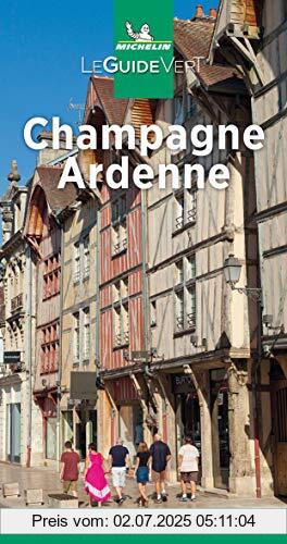 Die Buchhandlung in Oelde hat das Buch Michelin Le Guide Vert Champagne Ardenne: Auflage 2021 (MICHELIN Grüne Reiseführer)