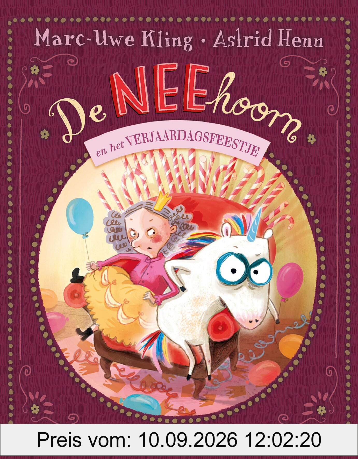 De NEEhoorn en het verjaardagsfeestje (Neehoorn, 3)