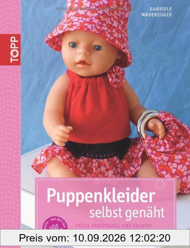 Puppenkleider selbst genäht: Frech, individuell und kreativ