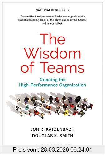 Katzenbach, Jon R. The Wisdom Of Teams, Creating The High-Performance Organization