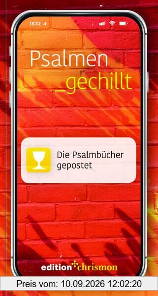 Psalmen_gechillt: Die Psalmbücher gepostet (Chillbibel-Produktwelt)