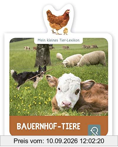 Bauernhof-Tiere (Mein kleines Tier-Lexikon)