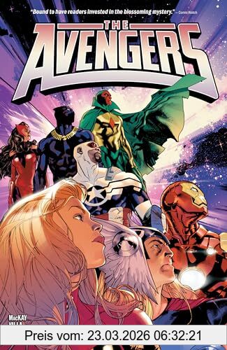 Avengers By Jed Mackay Vol. 1, The Impossible City