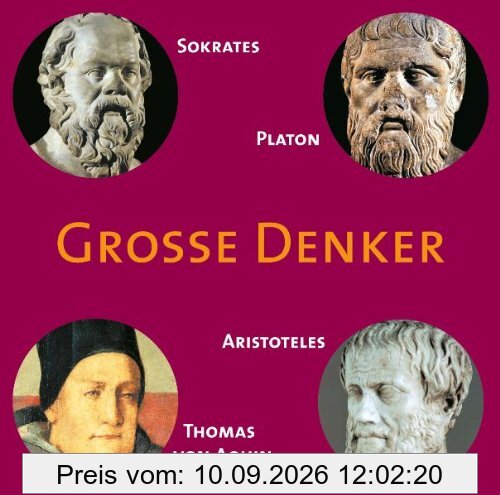 CD WISSEN - Große Denker - Sokrates, Platon, Aristoteles, Thomas von Aquin, 1 CD