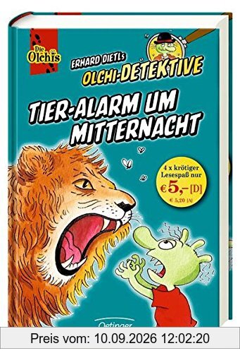 Olchi-Detektive Sammelband 2: Band 2 Tieralarm um Mitternacht